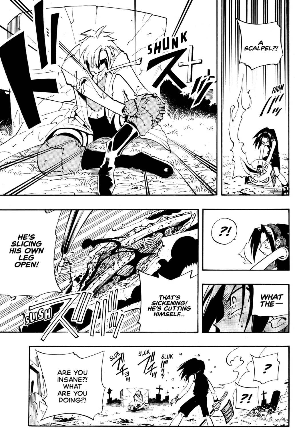 Read Shaman King chapter 42 image 8 on Lezhin