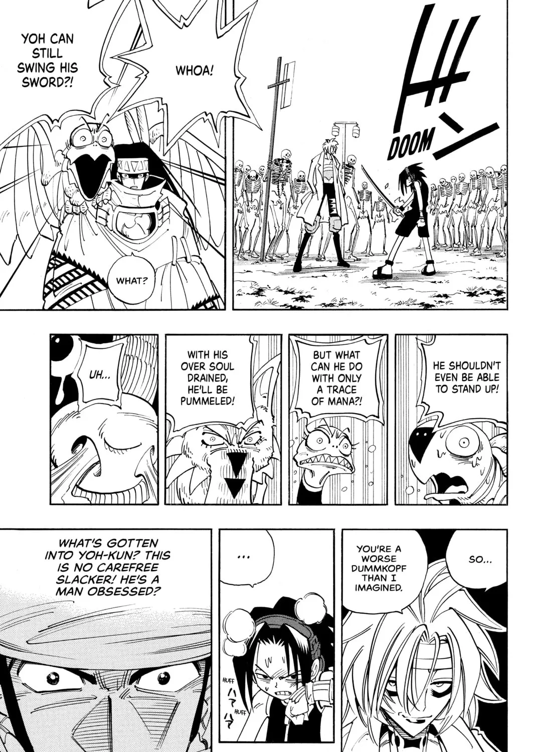 Read Shaman King chapter 43 image 12 on Lezhin