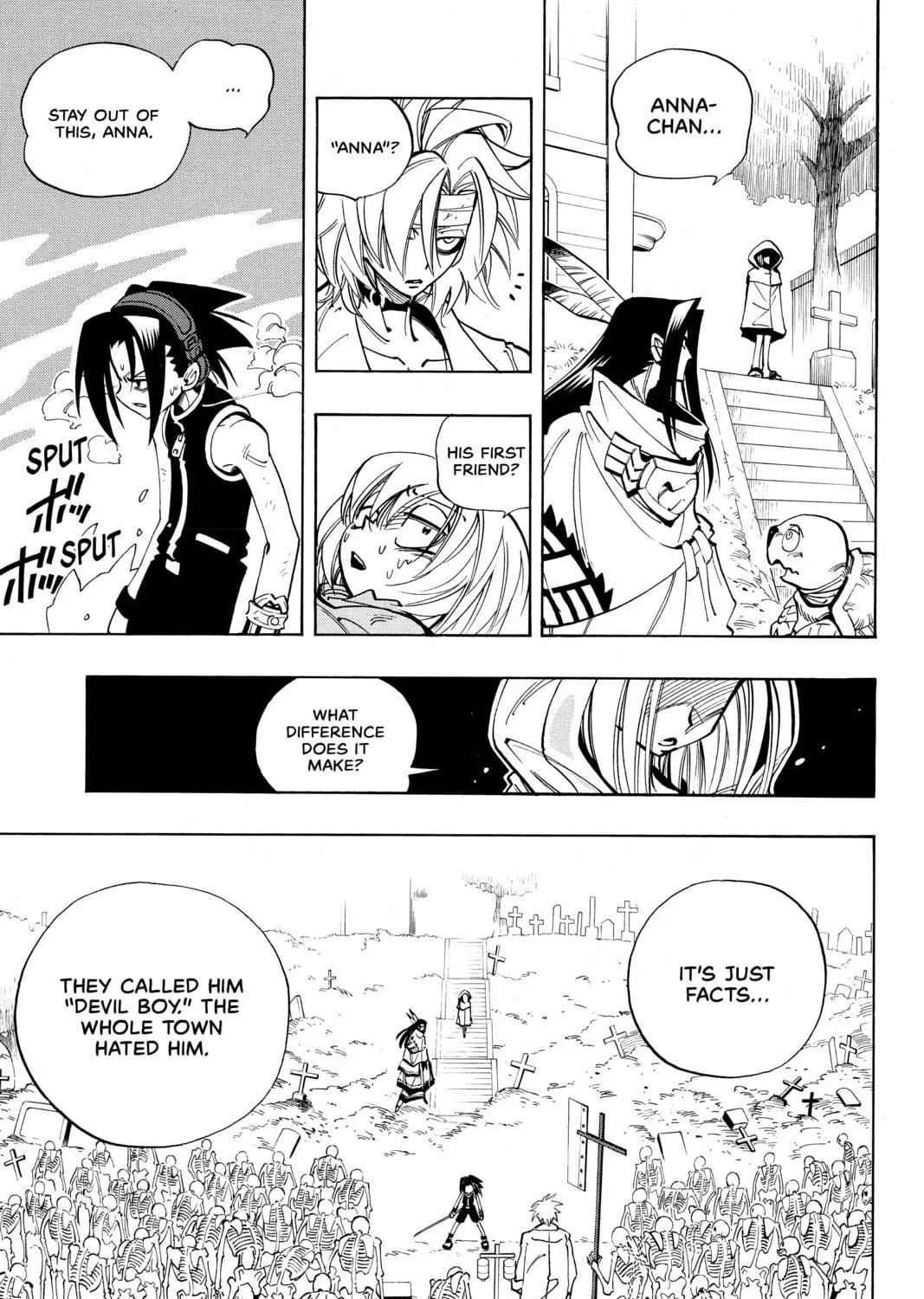 Read Shaman King chapter 43 image 16 on Lezhin