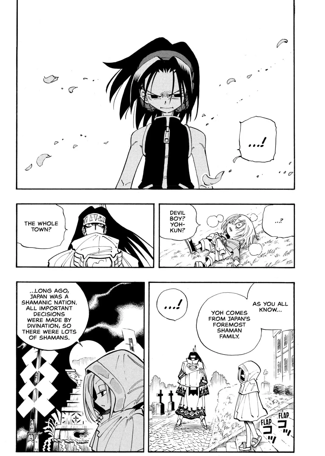 Read Shaman King chapter 43 image 18 on Lezhin