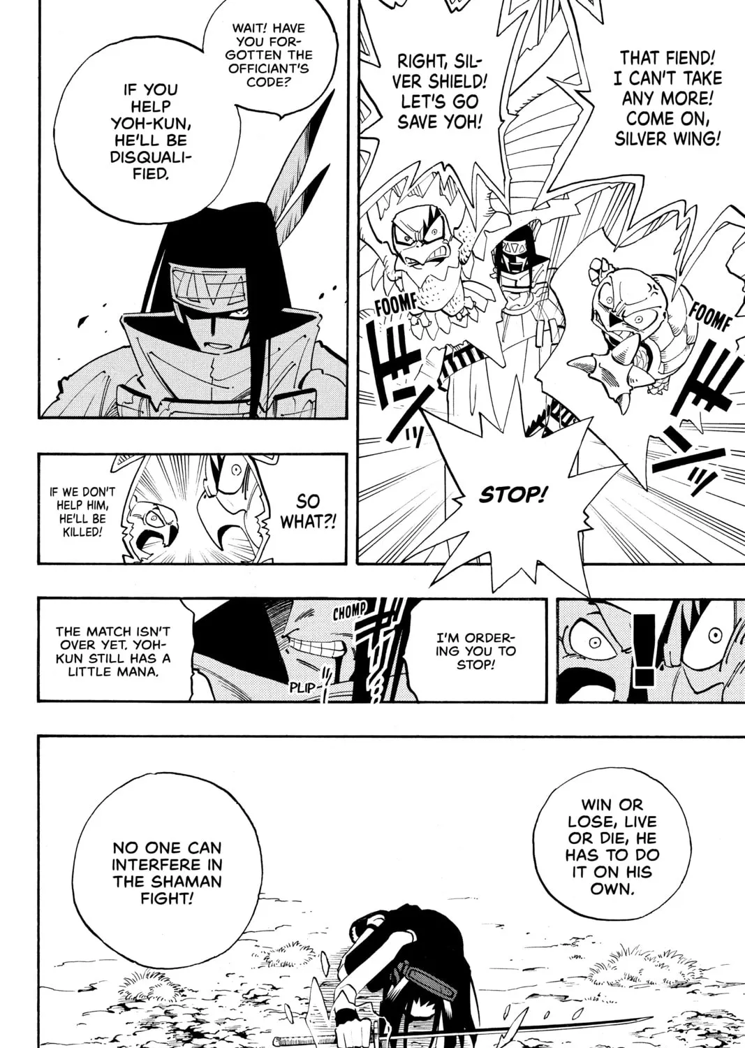 Read Shaman King chapter 43 image 2 on Lezhin