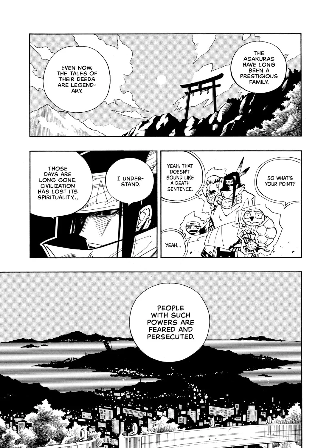 Read Shaman King chapter 43 image 20 on Lezhin