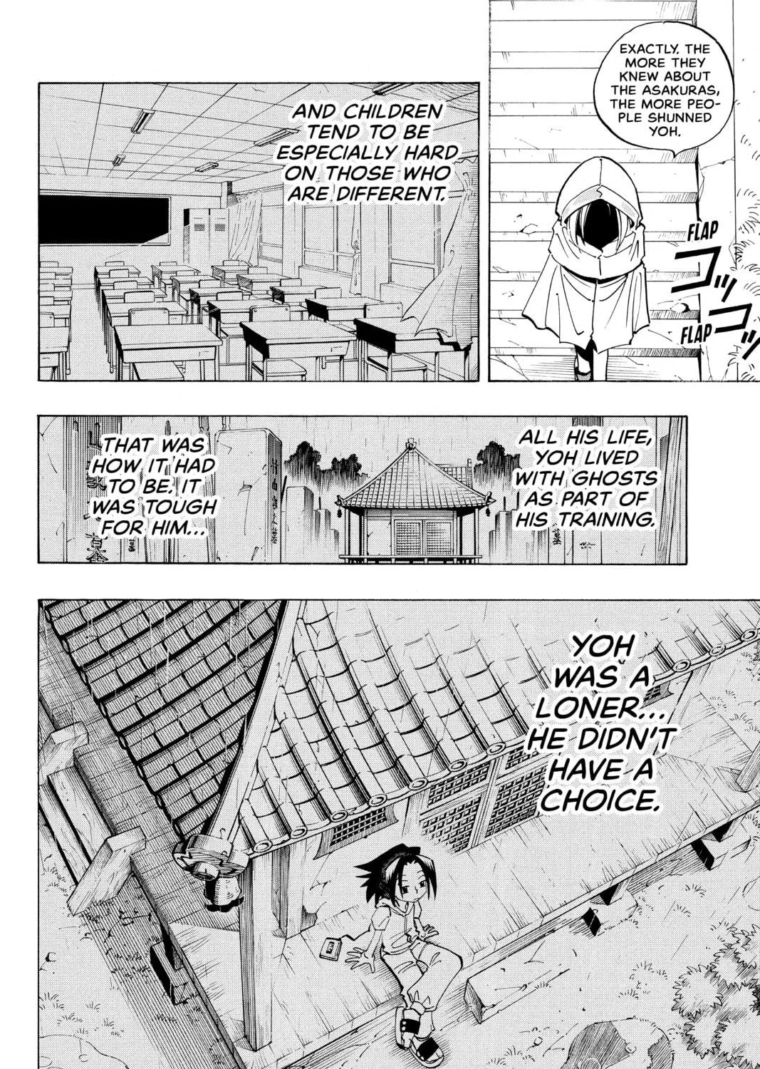 Read Shaman King chapter 43 image 22 on Lezhin