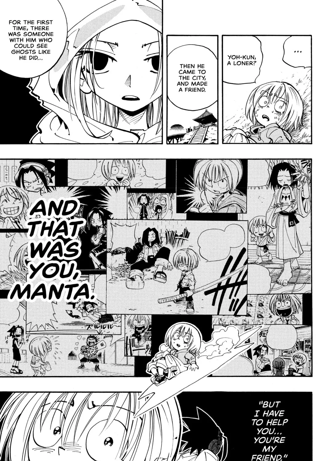 Read Shaman King chapter 43 image 24 on Lezhin