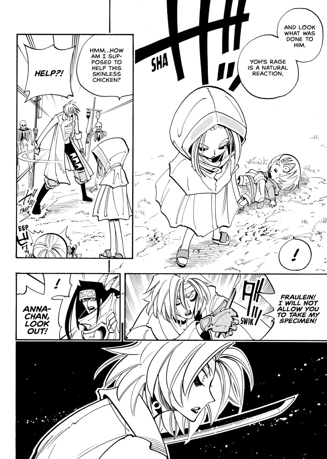 Read Shaman King chapter 43 image 26 on Lezhin
