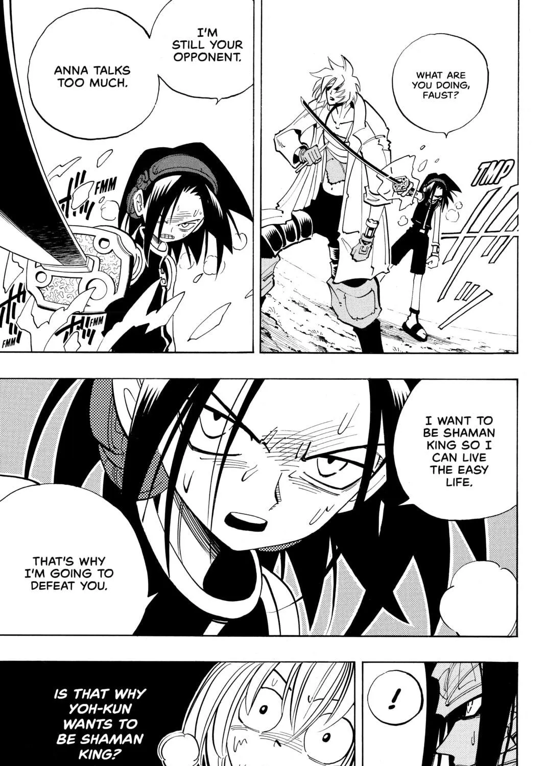Read Shaman King chapter 43 image 28 on Lezhin