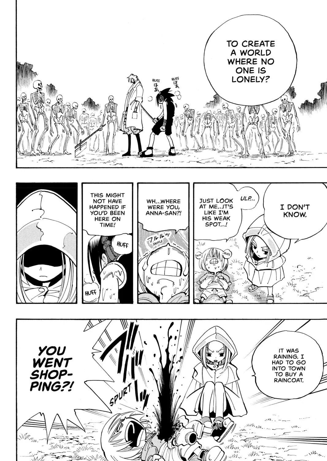 Read Shaman King chapter 43 image 30 on Lezhin