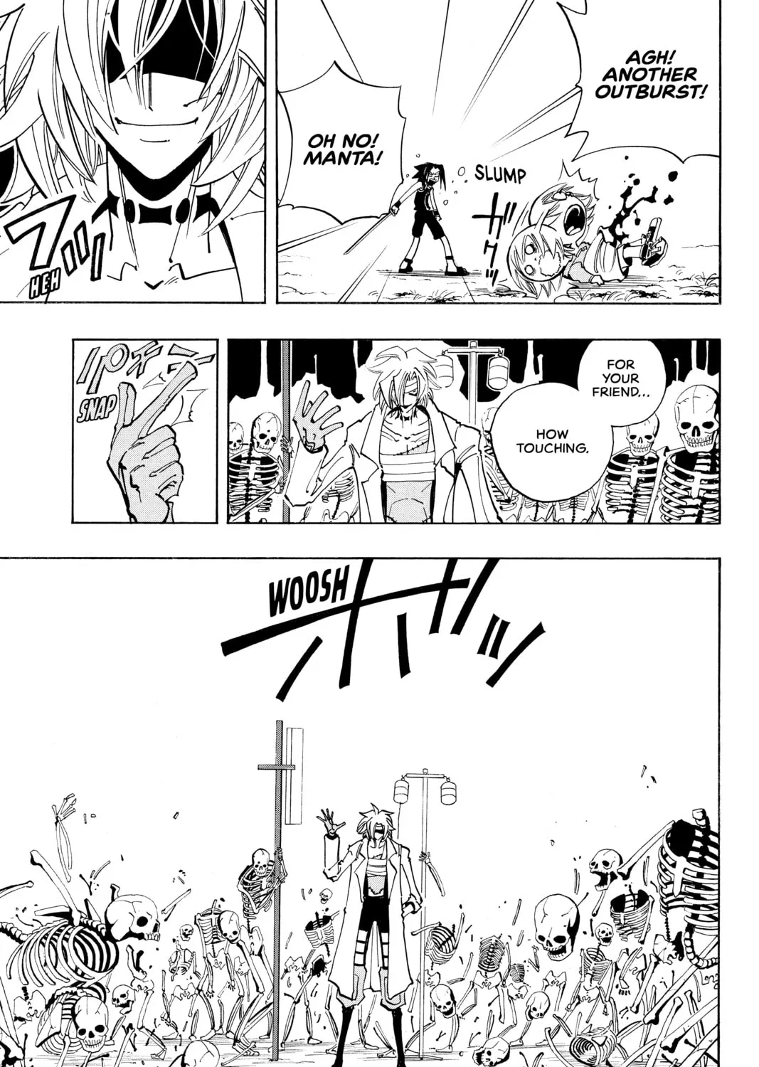 Read Shaman King chapter 43 image 32 on Lezhin