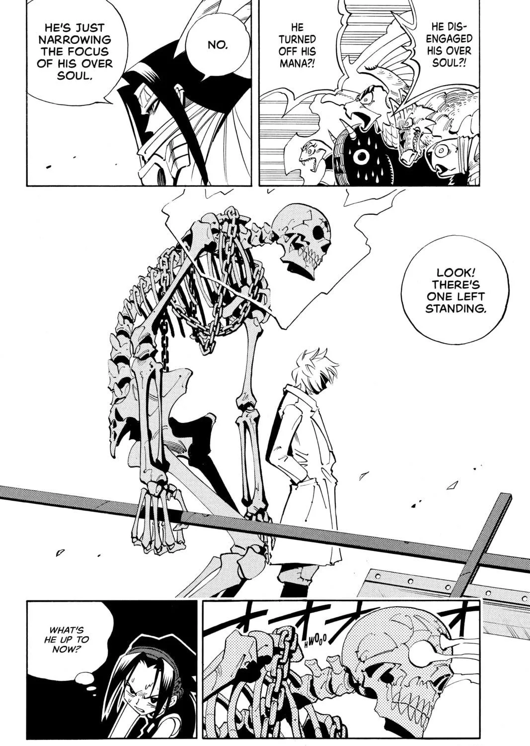 Read Shaman King chapter 43 image 34 on Lezhin