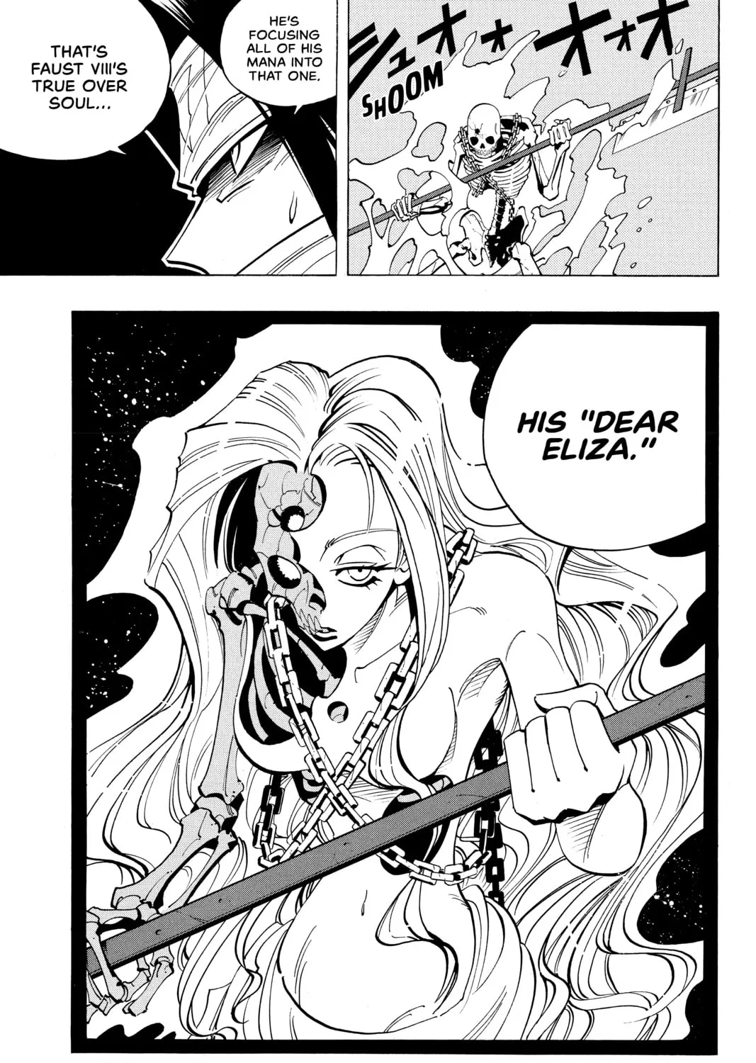 Read Shaman King chapter 43 image 36 on Lezhin