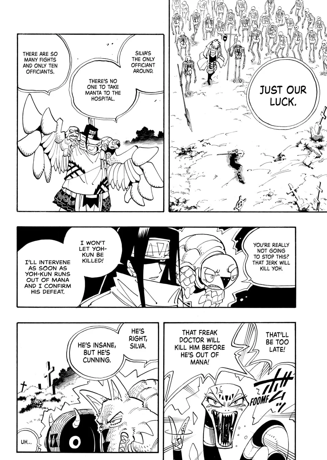 Read Shaman King chapter 43 image 6 on Lezhin