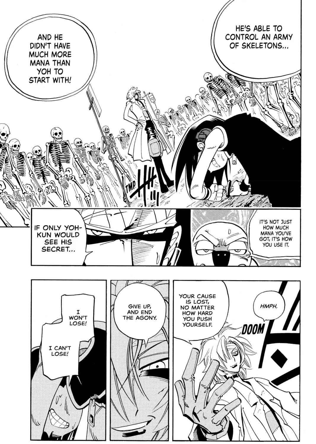 Read Shaman King chapter 43 image 8 on Lezhin