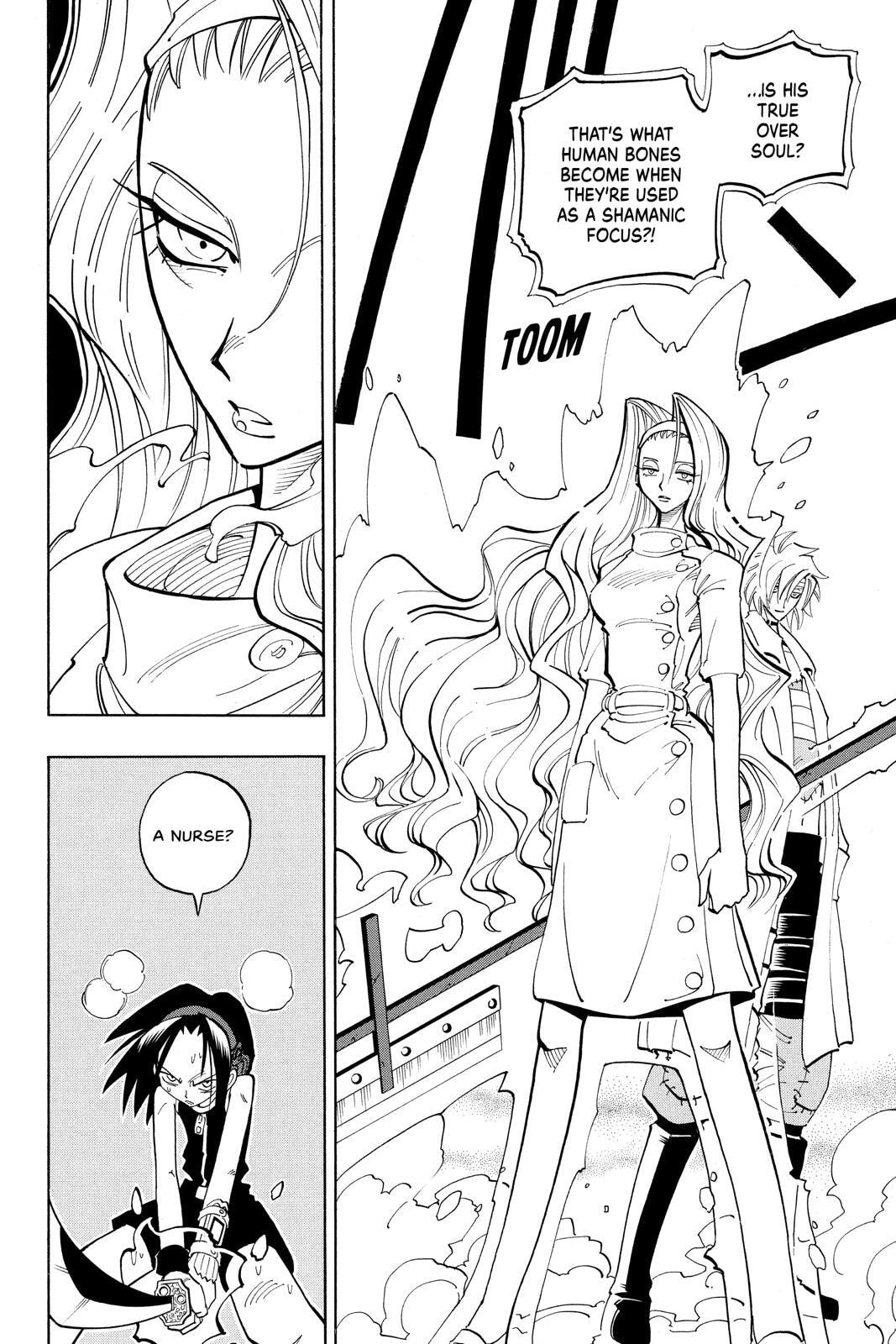 Read Shaman King chapter 44 image 1 on Lezhin