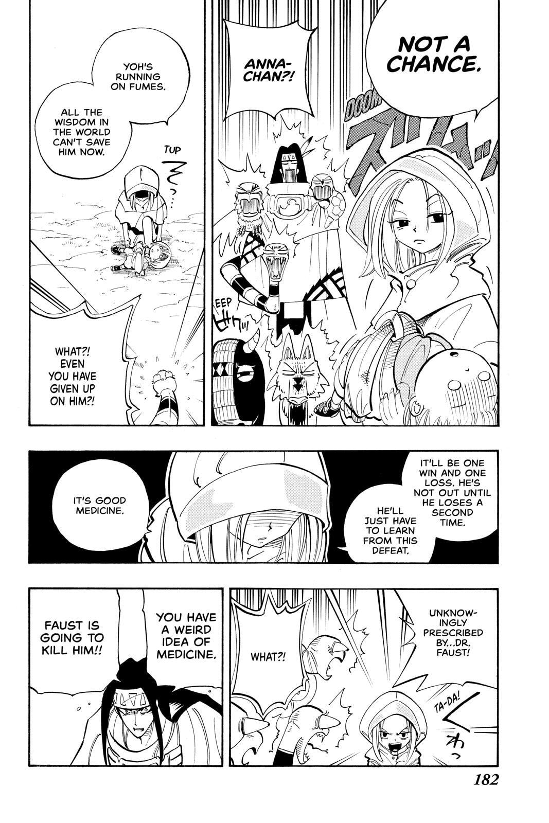 Read Shaman King chapter 44 image 15 on Lezhin