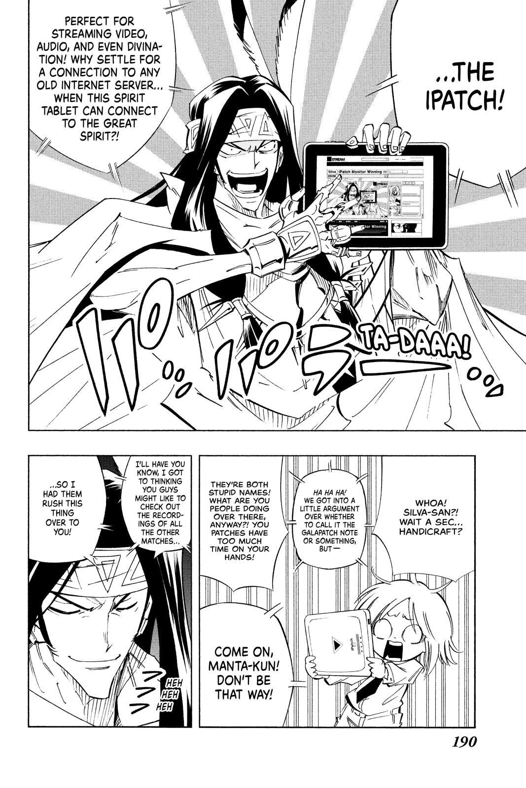 Read Shaman King chapter 44 image 22 on Lezhin