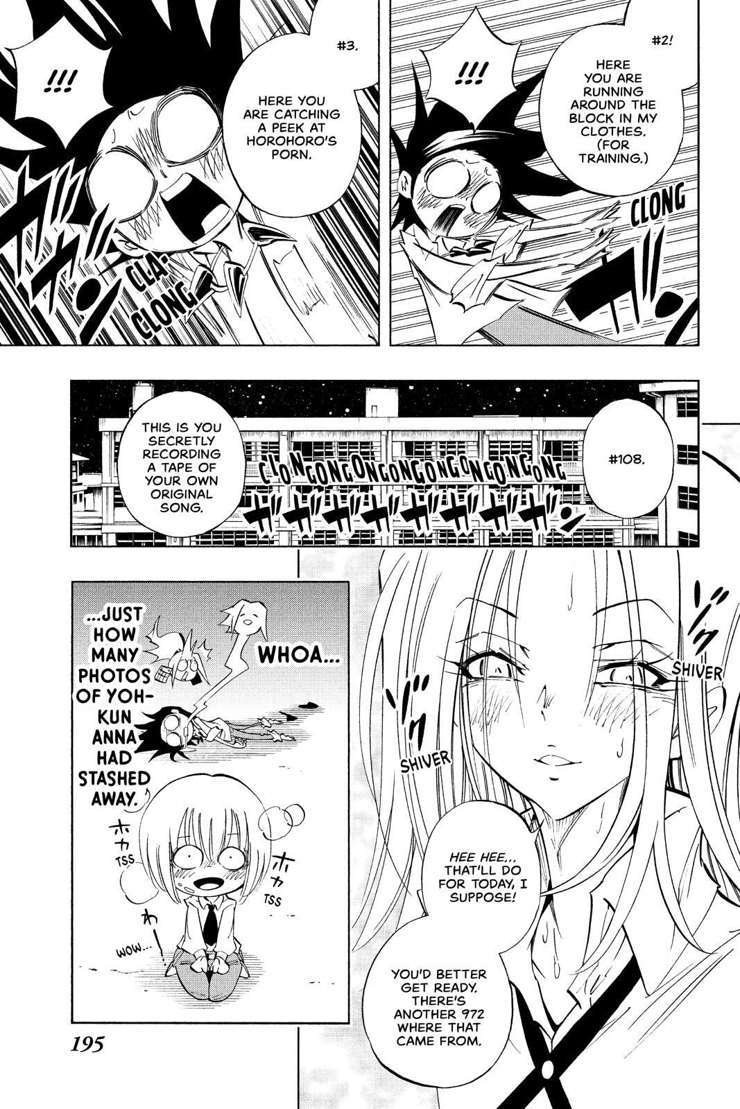 Read Shaman King chapter 44 image 27 on Lezhin