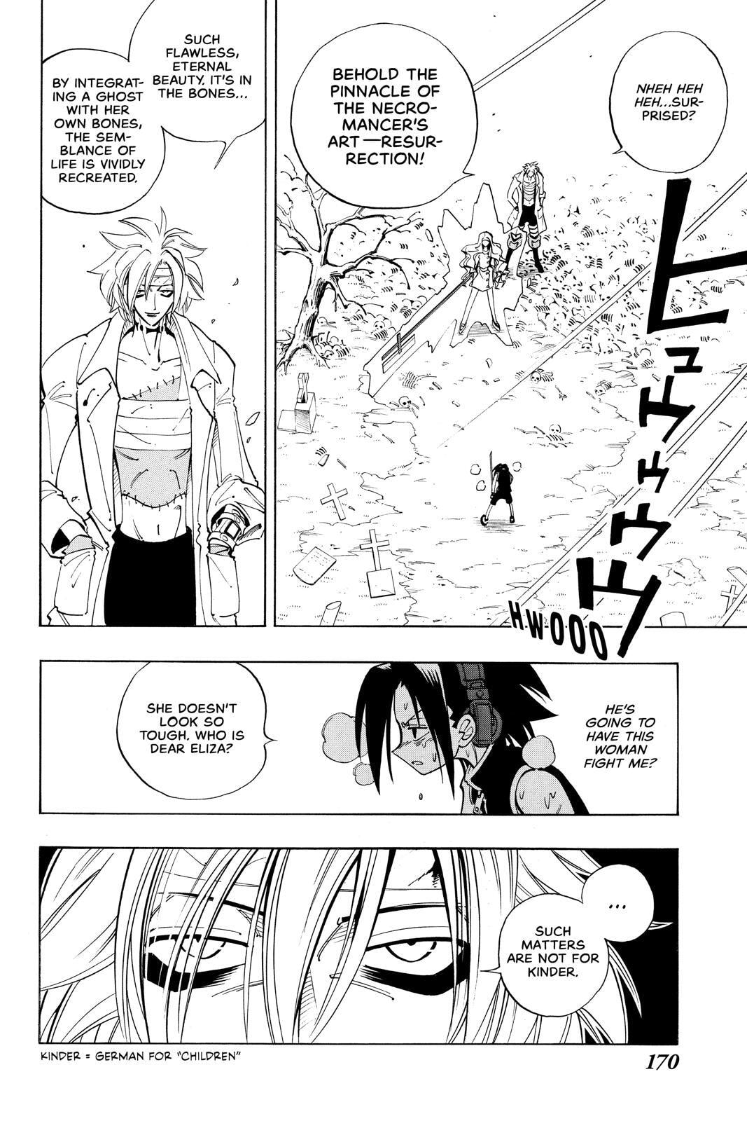 Read Shaman King chapter 44 image 3 on Lezhin