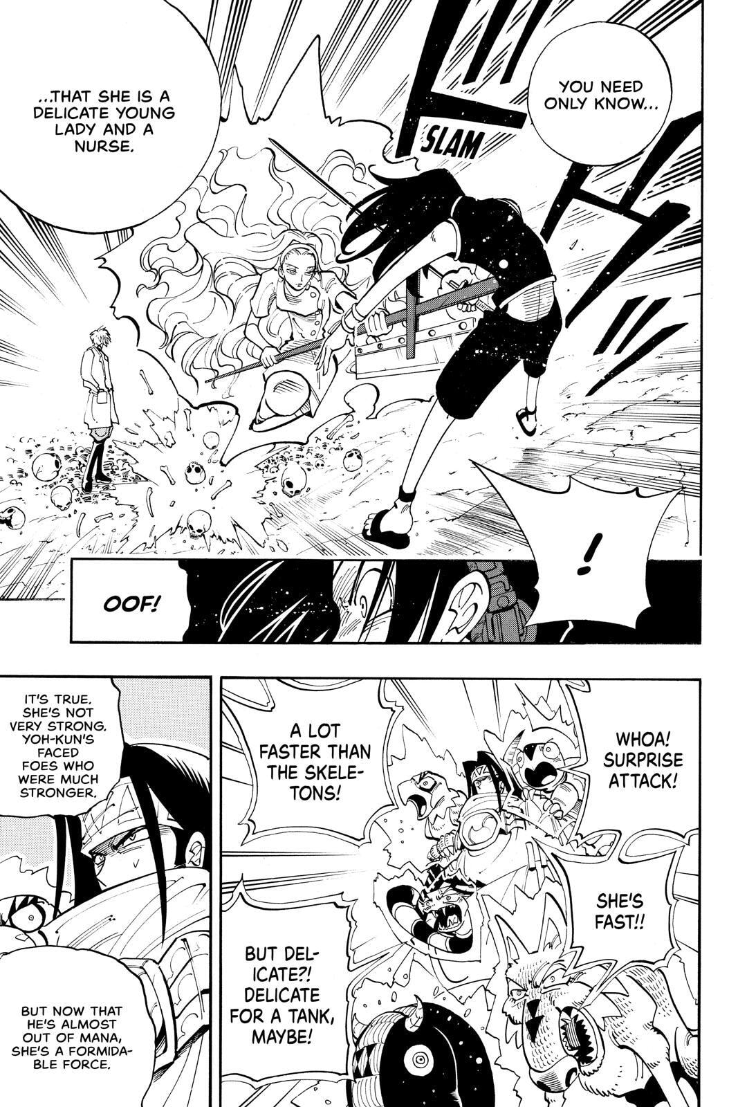Read Shaman King chapter 44 image 4 on Lezhin