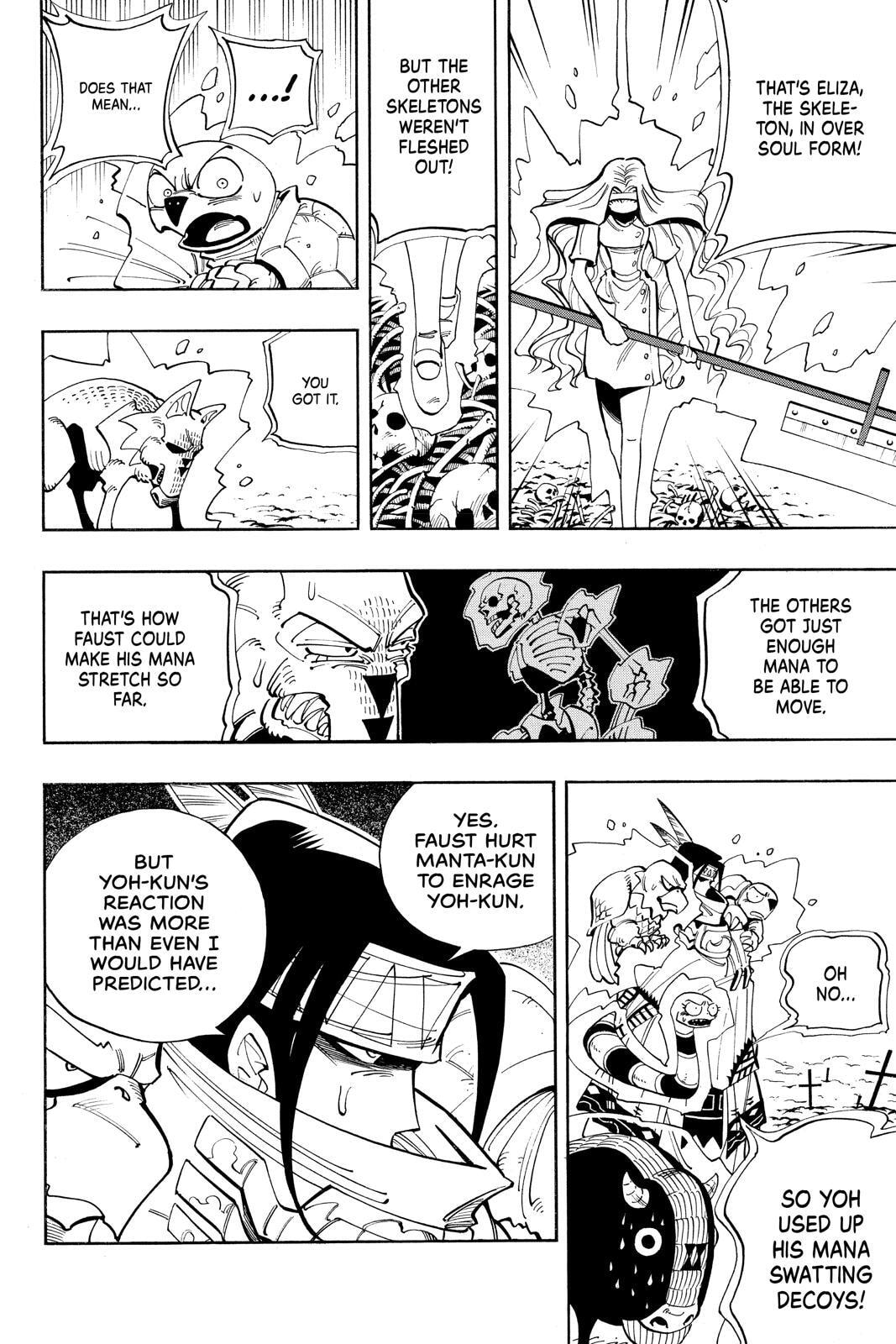 Read Shaman King chapter 44 image 7 on Lezhin