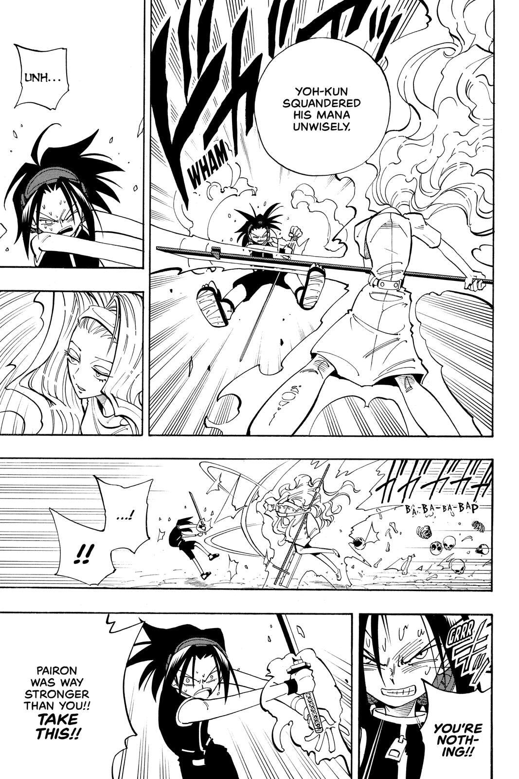 Read Shaman King chapter 44 image 8 on Lezhin