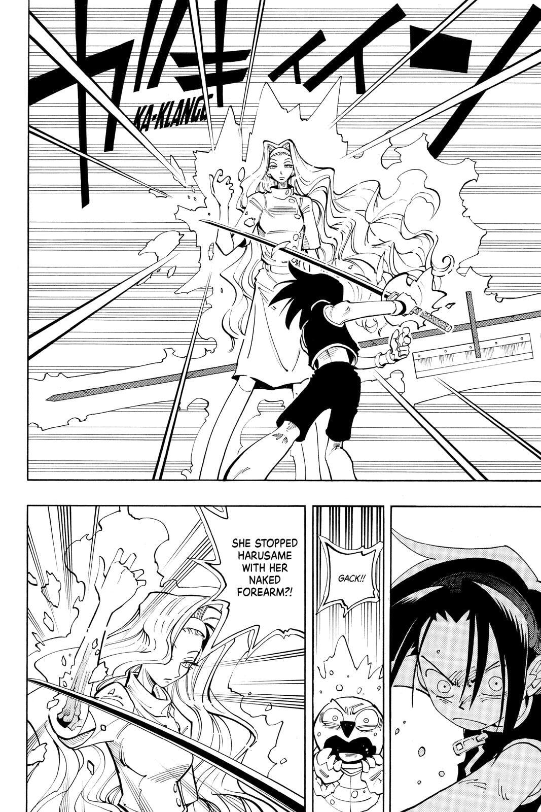 Read Shaman King chapter 44 image 9 on Lezhin