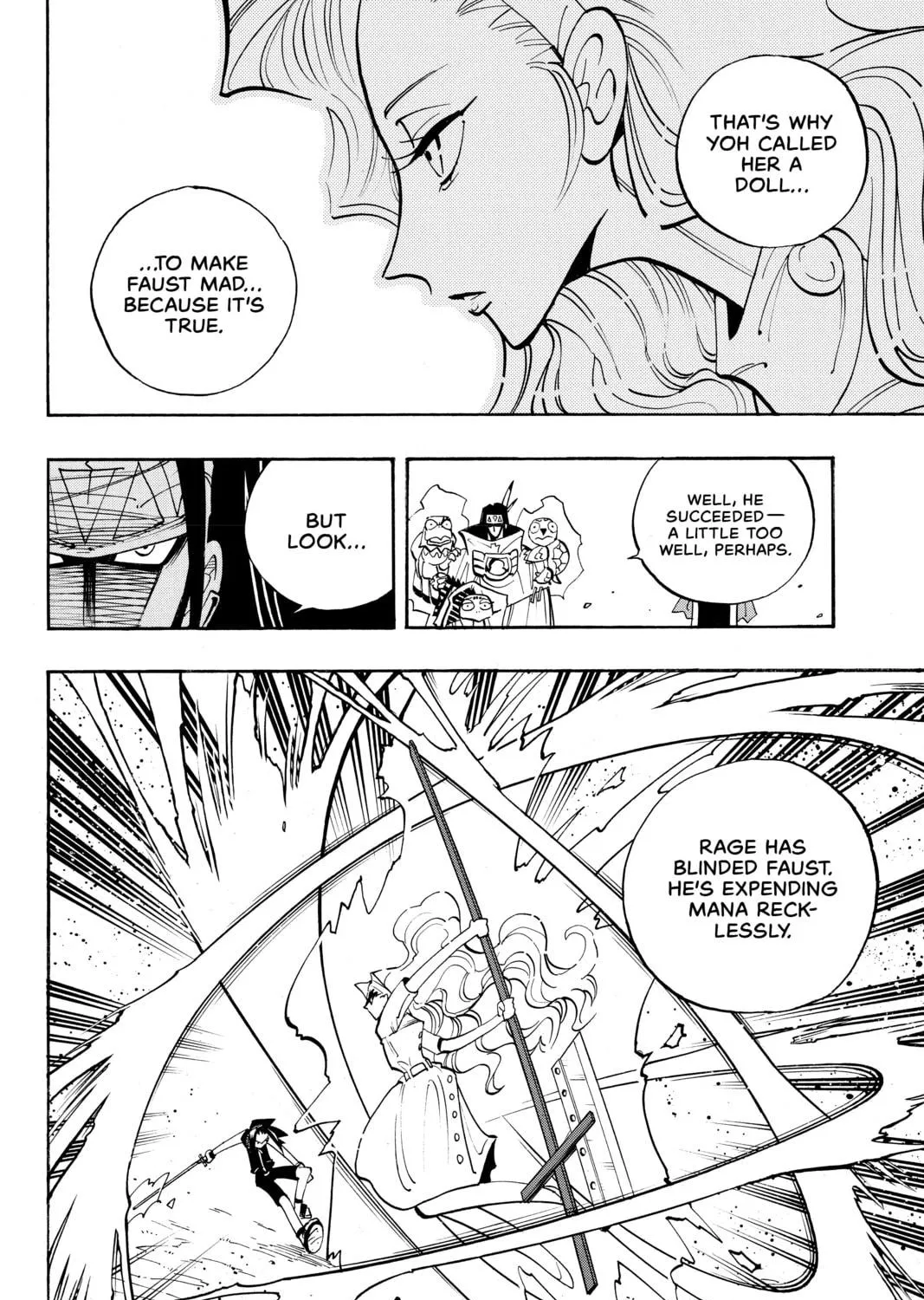 Read Shaman King chapter 45 image 10 on Lezhin