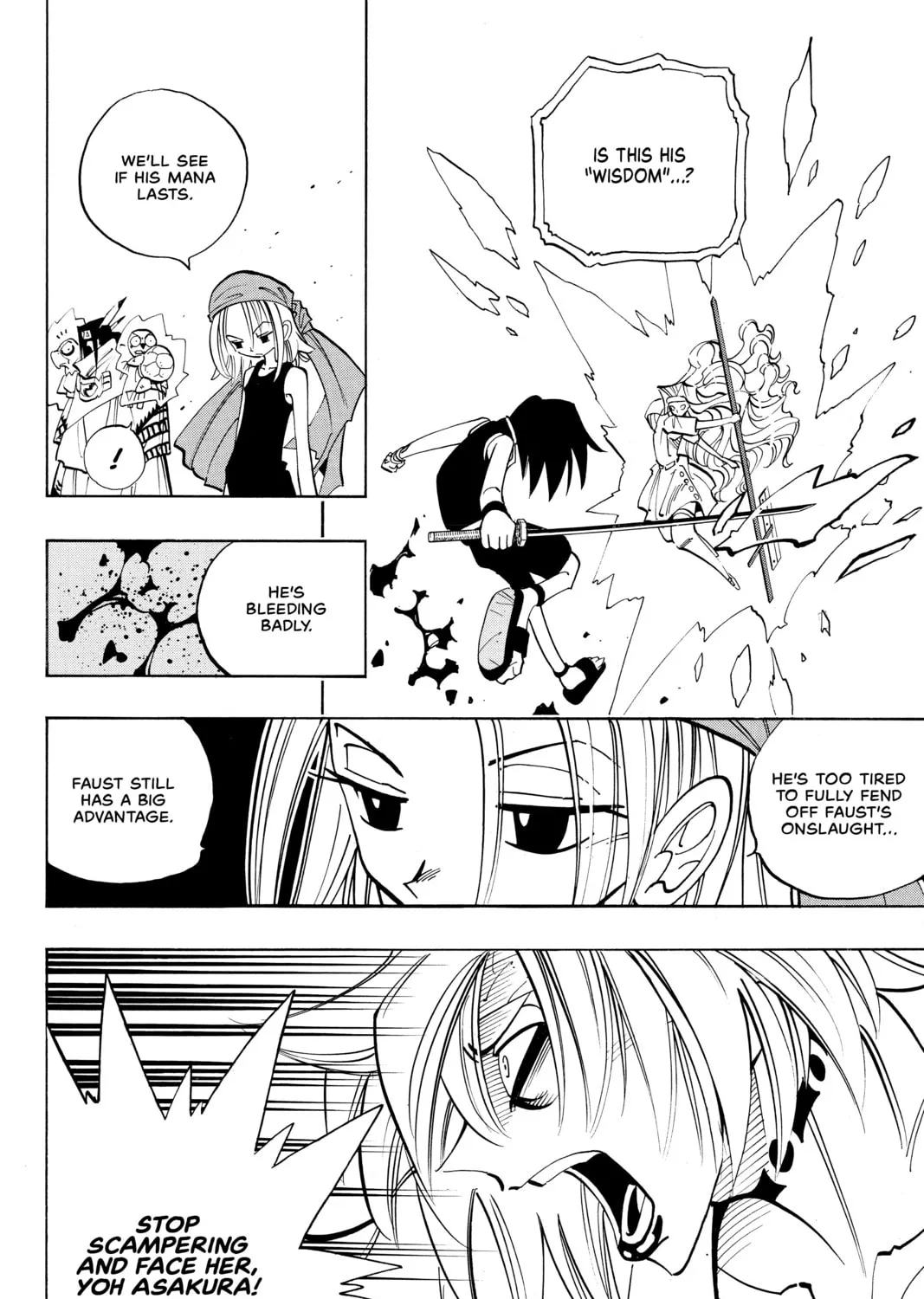 Read Shaman King chapter 45 image 14 on Lezhin