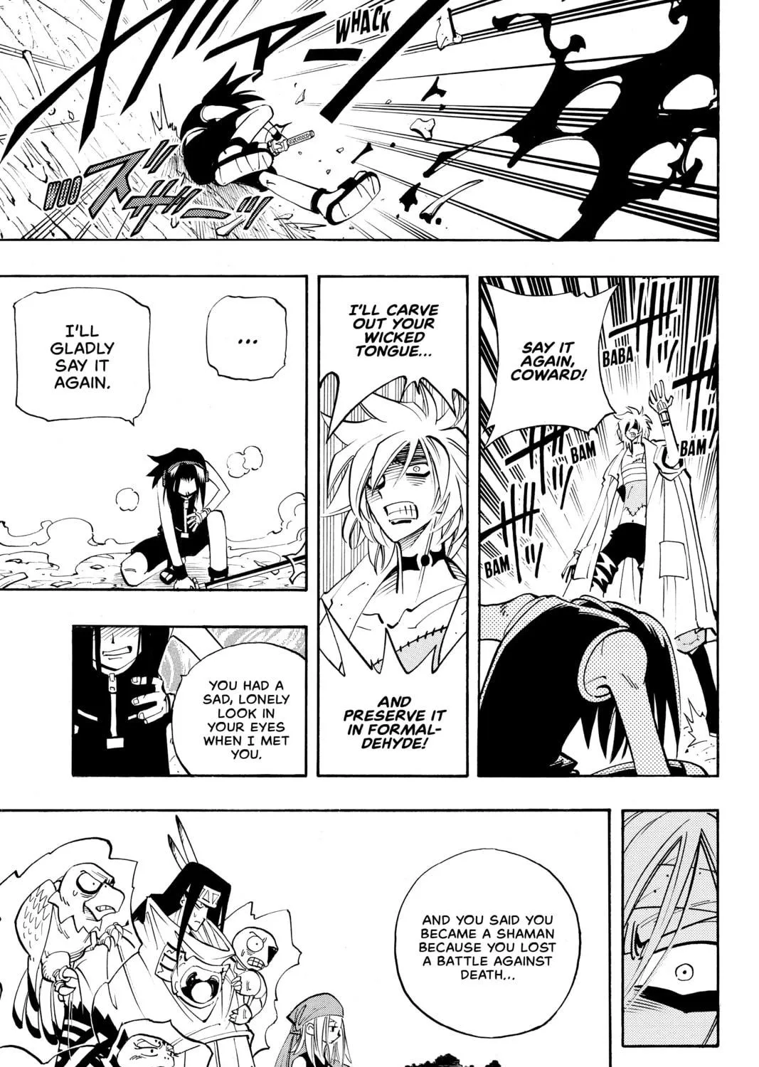 Read Shaman King chapter 45 image 16 on Lezhin