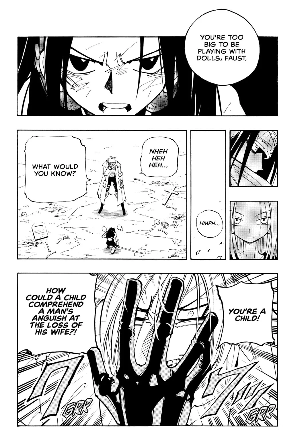 Read Shaman King chapter 45 image 18 on Lezhin