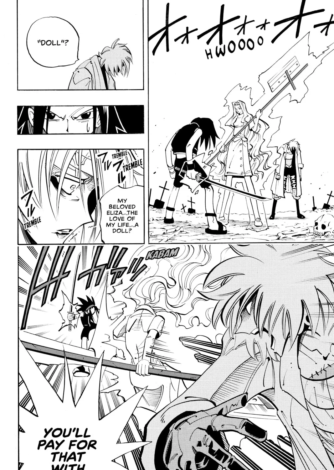 Read Shaman King chapter 45 image 2 on Lezhin