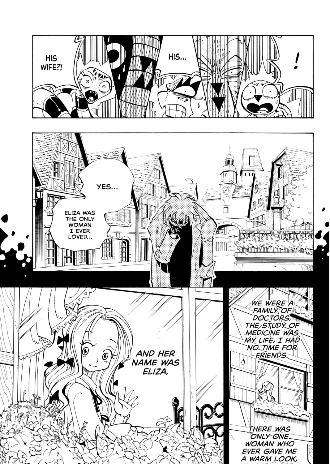 Read Shaman King chapter 45 image 20 on Lezhin