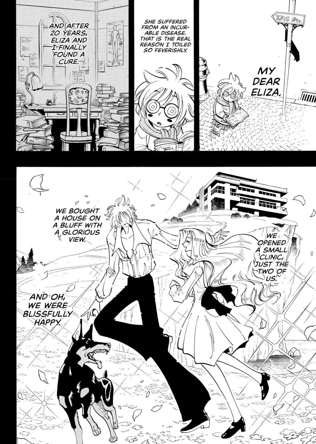 Read Shaman King chapter 45 image 22 on Lezhin
