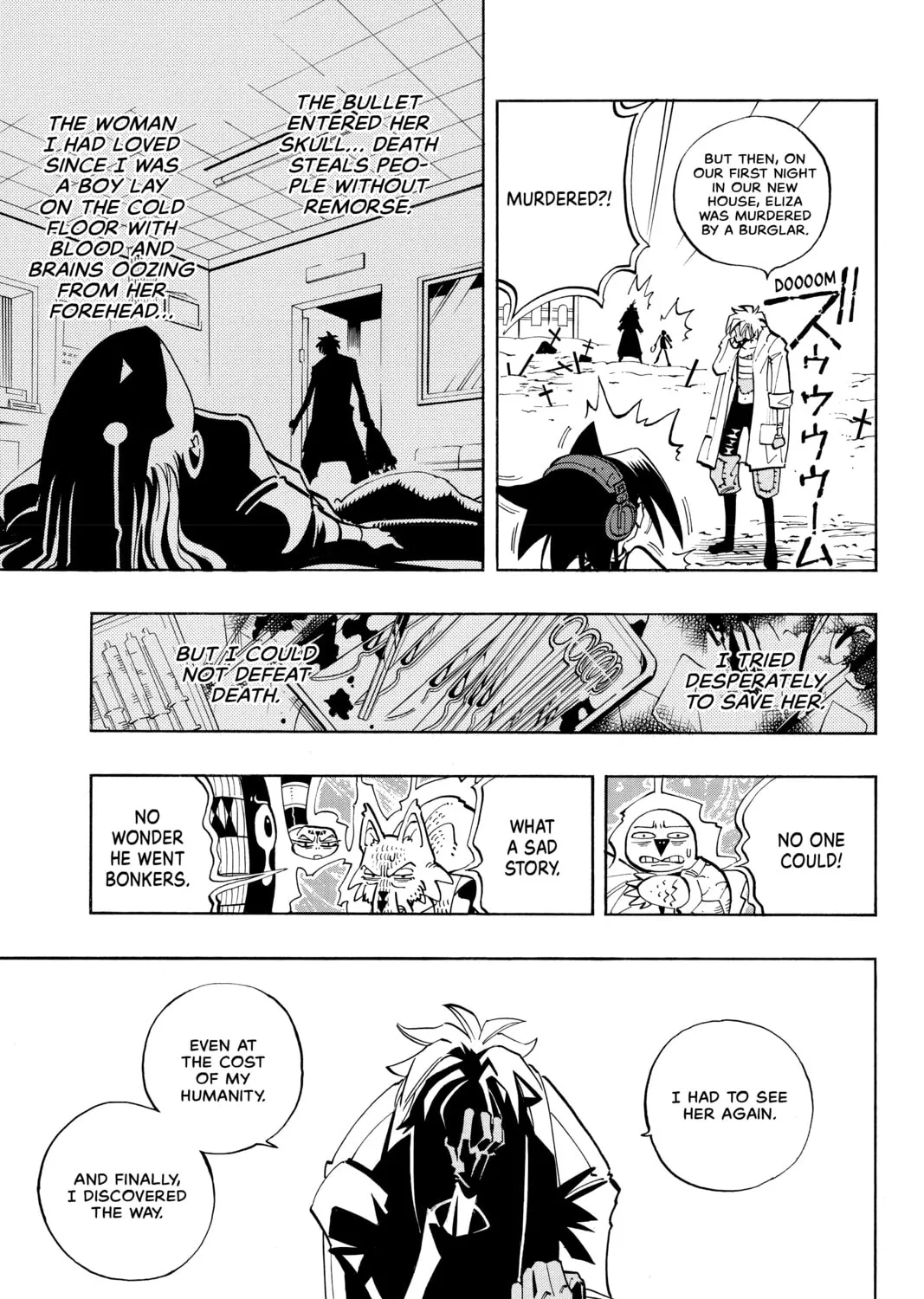 Read Shaman King chapter 45 image 24 on Lezhin