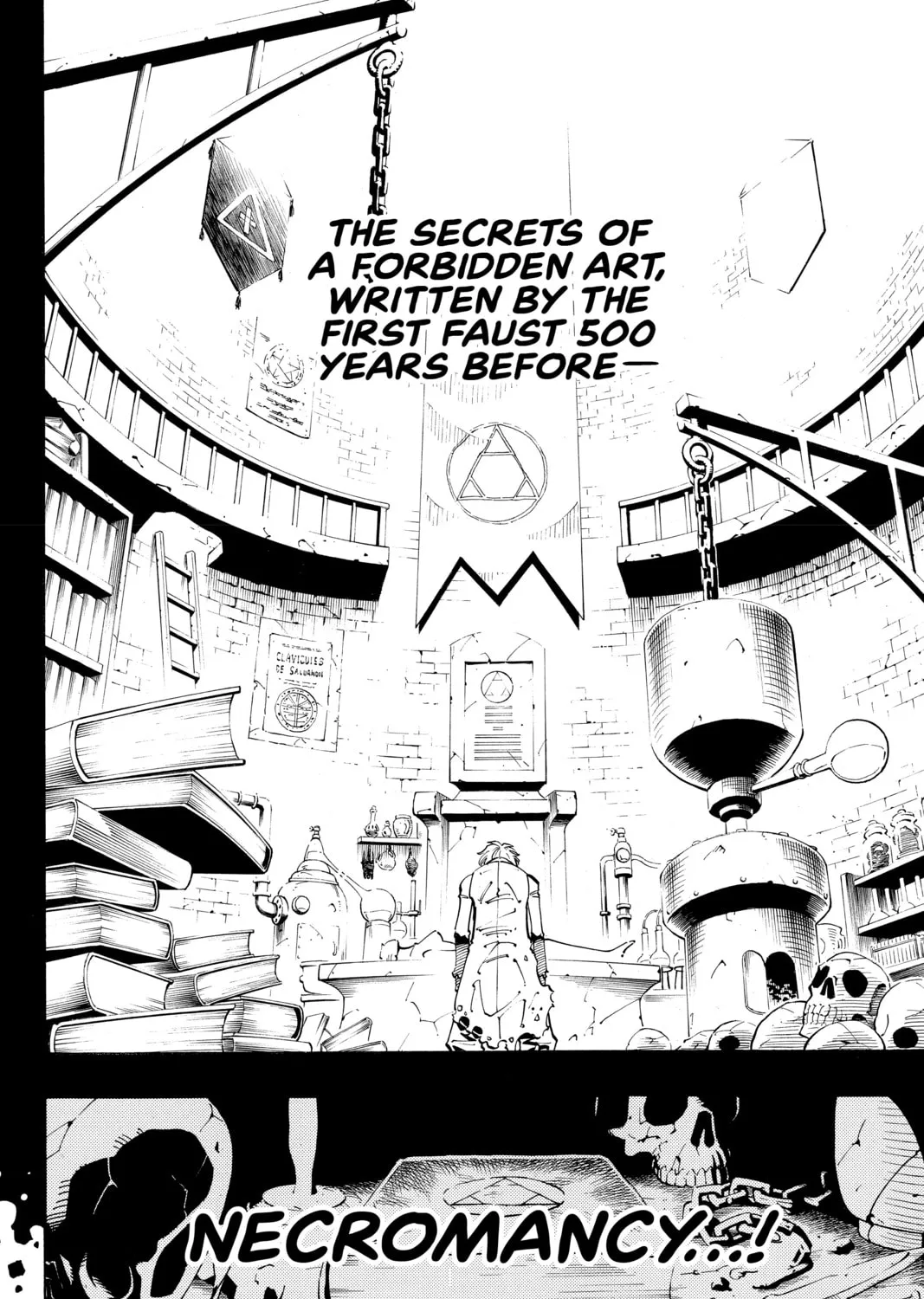 Read Shaman King chapter 45 image 26 on Lezhin