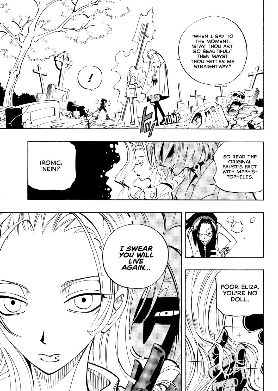 Read Shaman King chapter 45 image 28 on Lezhin