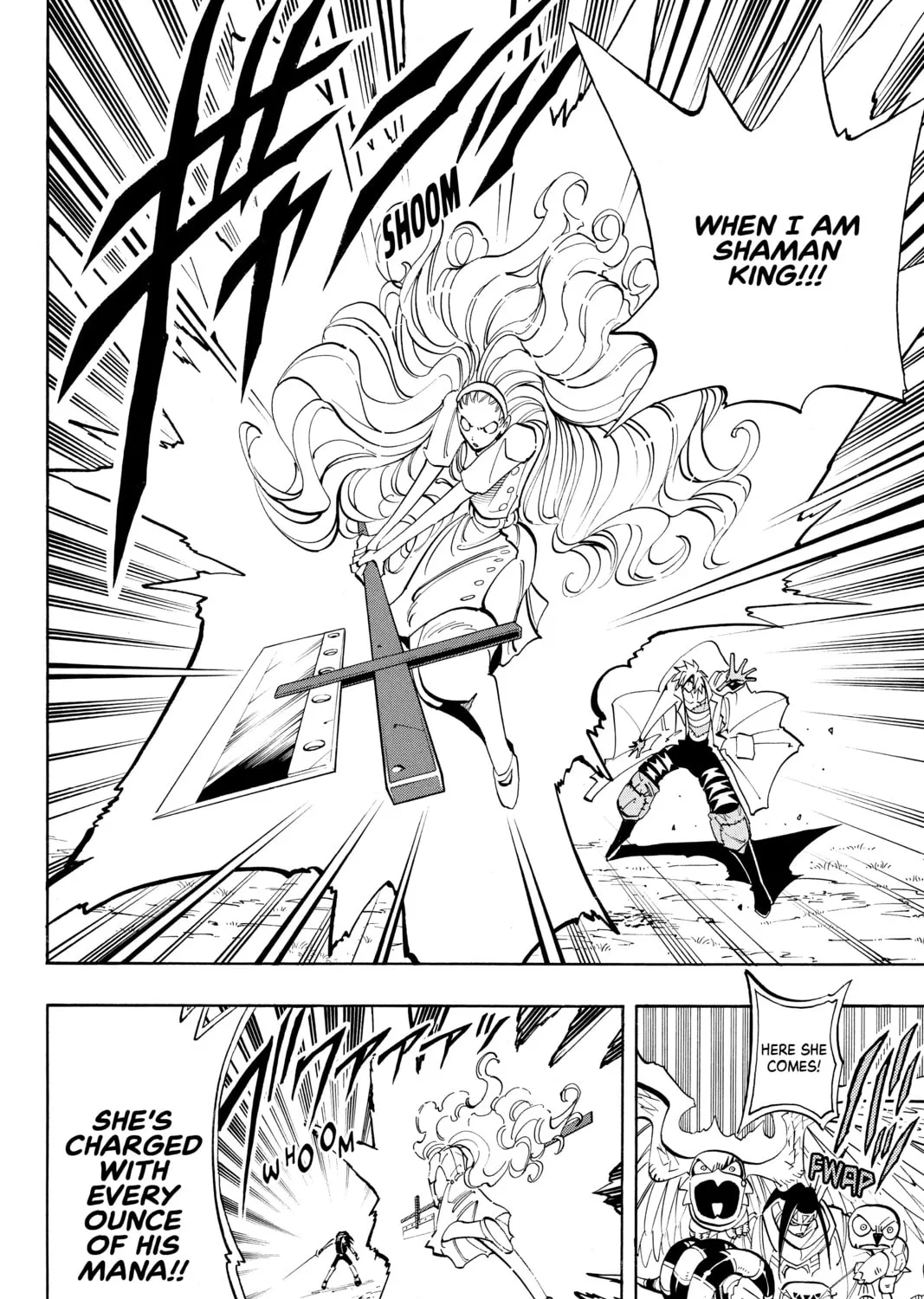 Read Shaman King chapter 45 image 30 on Lezhin