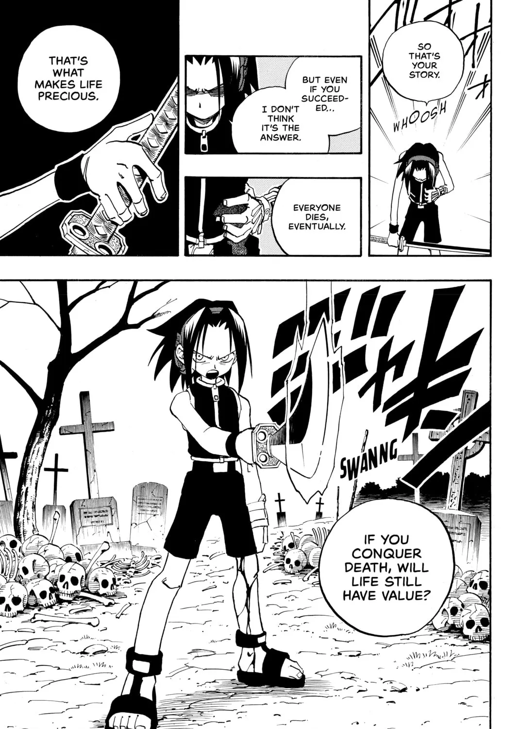Read Shaman King chapter 45 image 32 on Lezhin