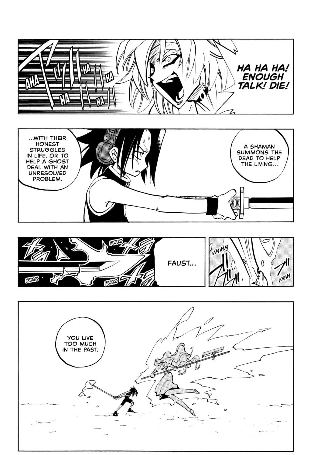 Read Shaman King chapter 45 image 34 on Lezhin
