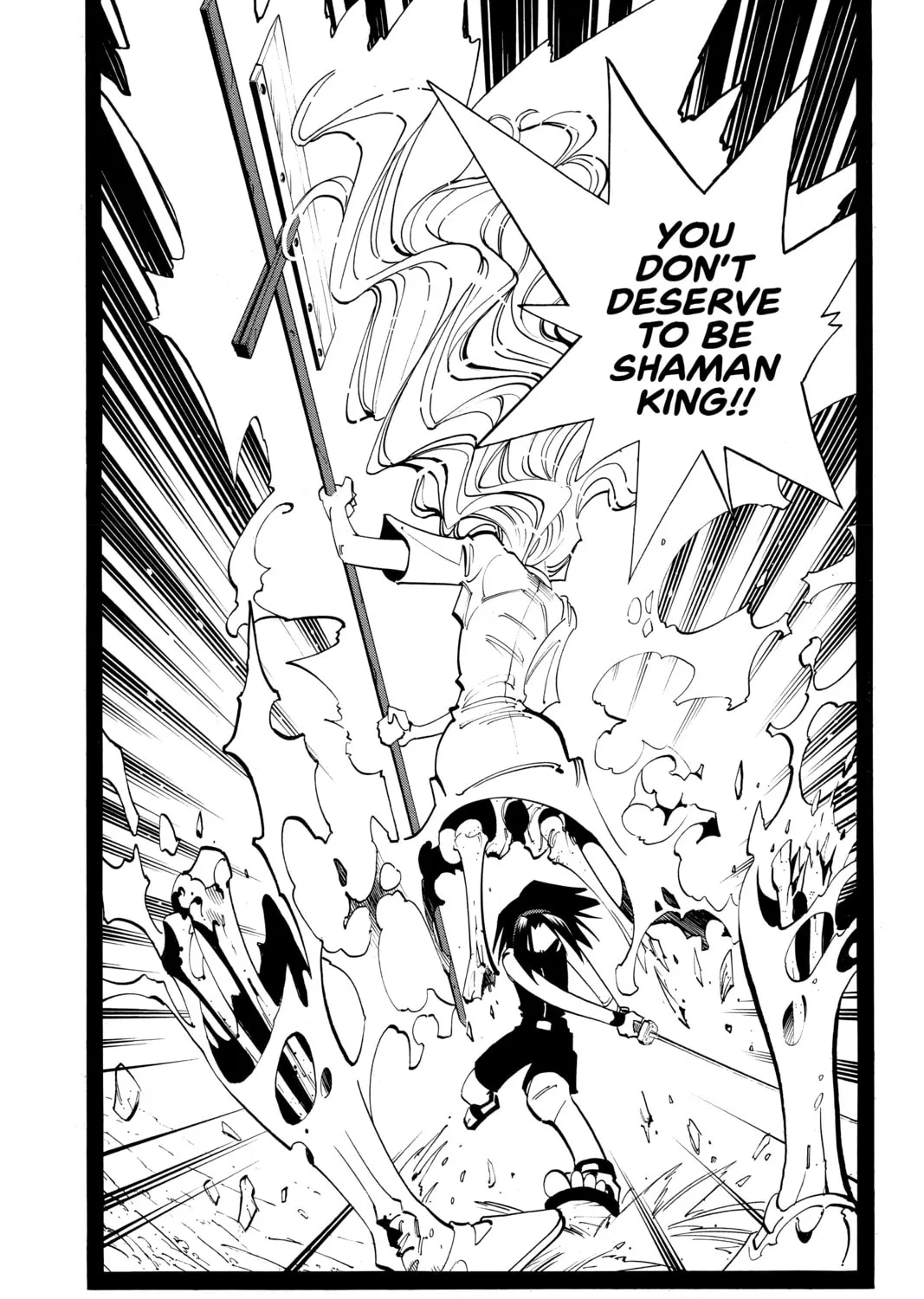 Read Shaman King chapter 45 image 36 on Lezhin