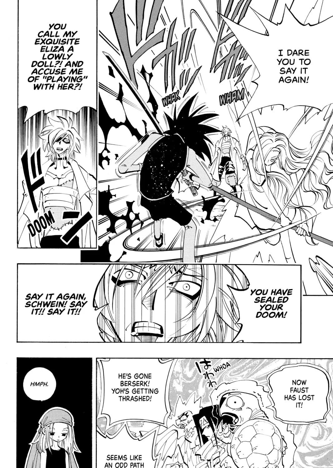 Read Shaman King chapter 45 image 6 on Lezhin
