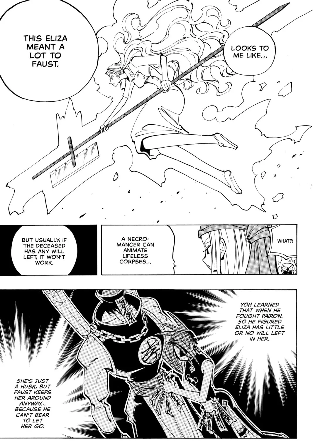 Read Shaman King chapter 45 image 8 on Lezhin