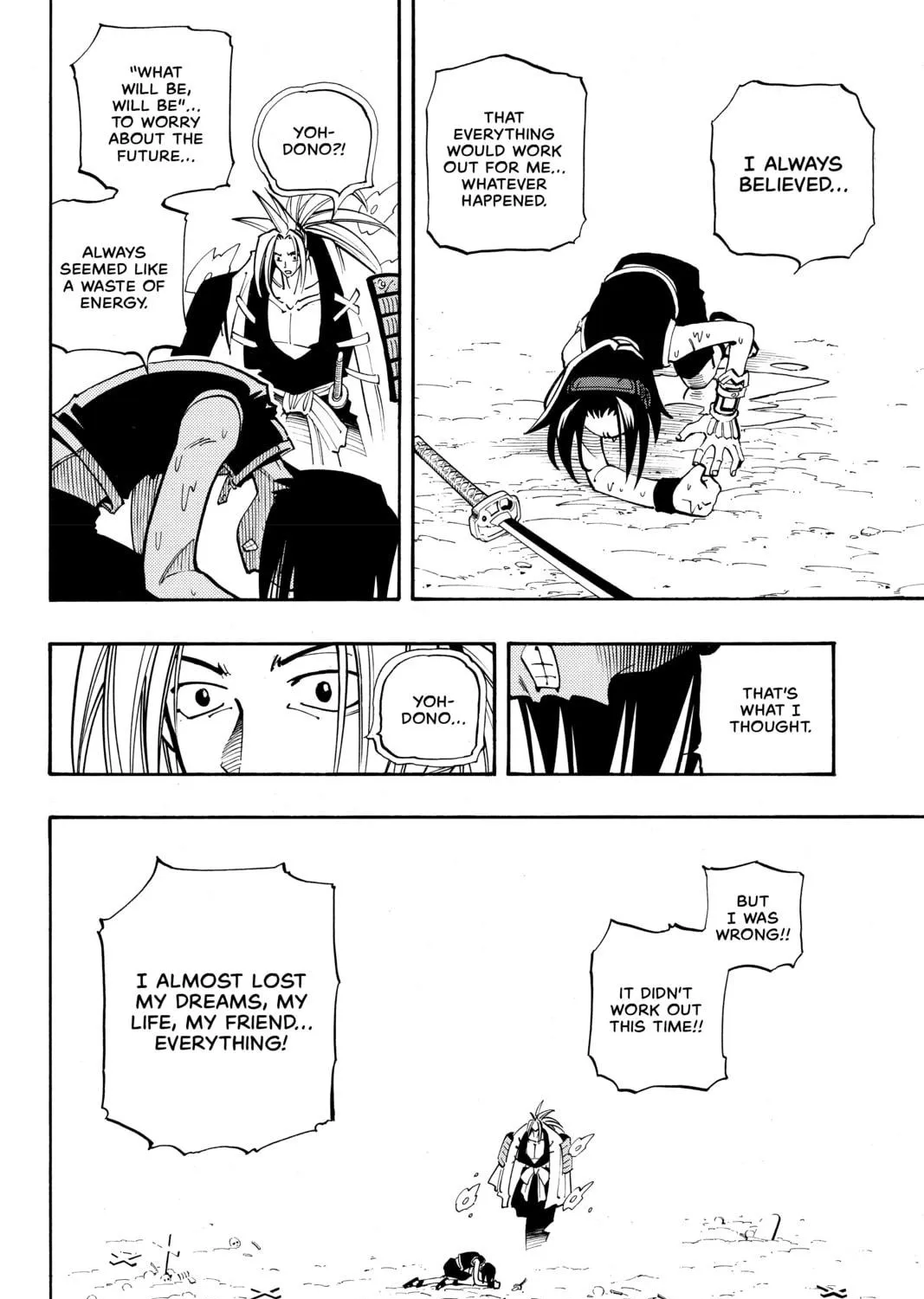 Read Shaman King chapter 46 image 10 on Lezhin