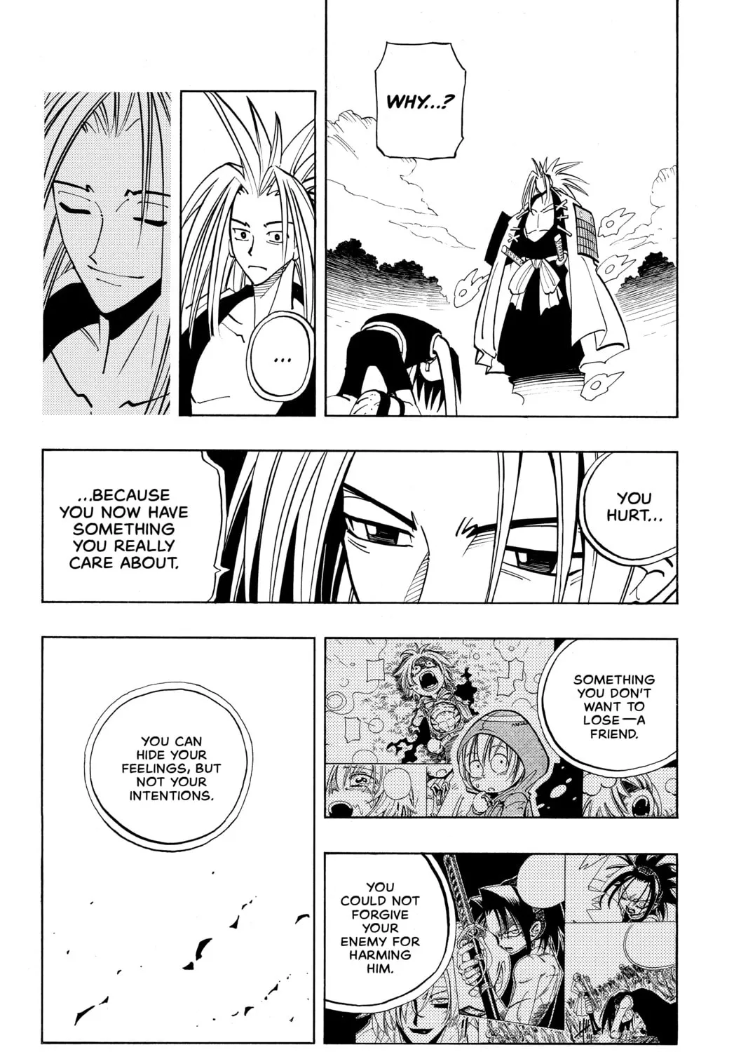 Read Shaman King chapter 46 image 14 on Lezhin