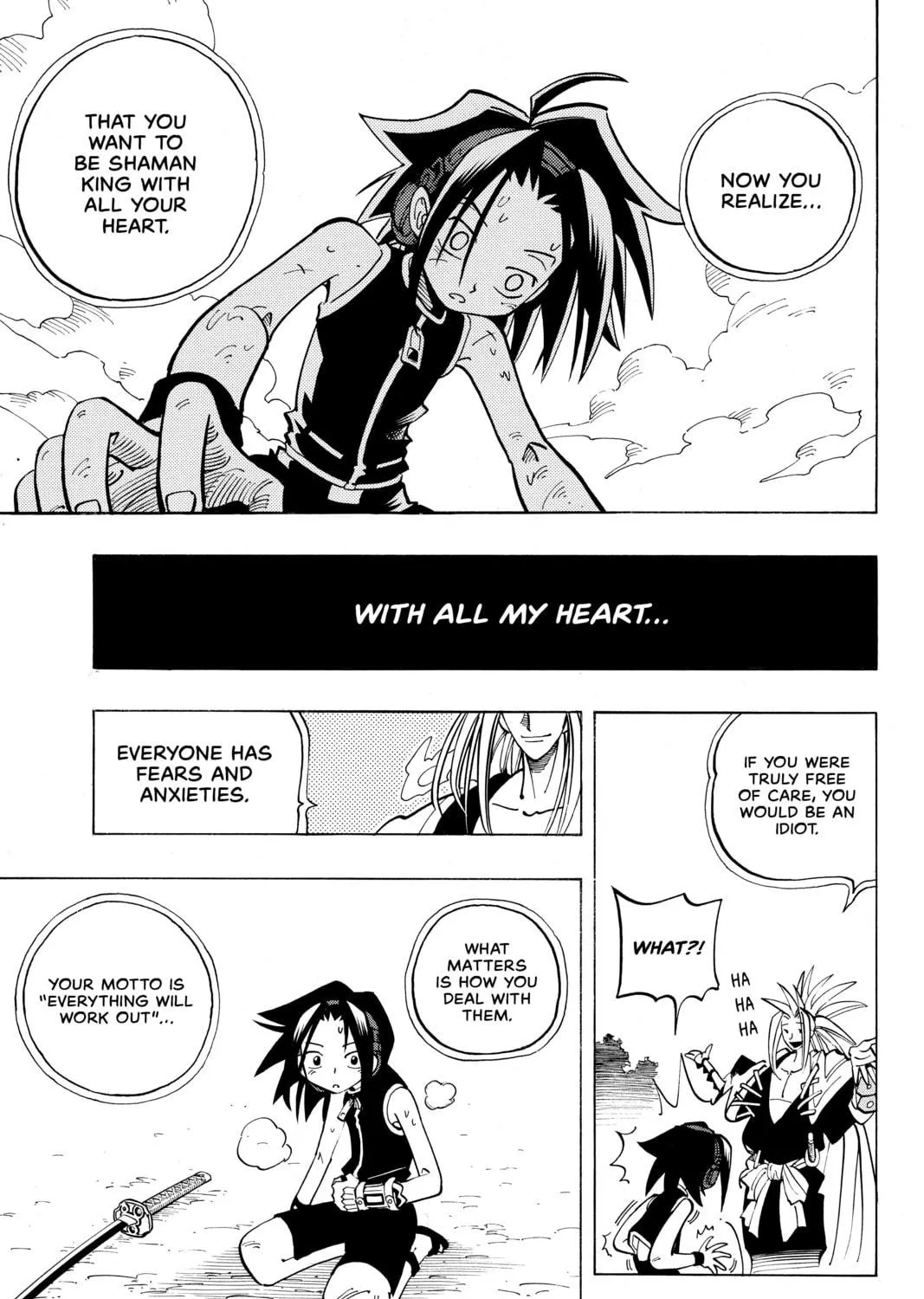 Read Shaman King chapter 46 image 16 on Lezhin