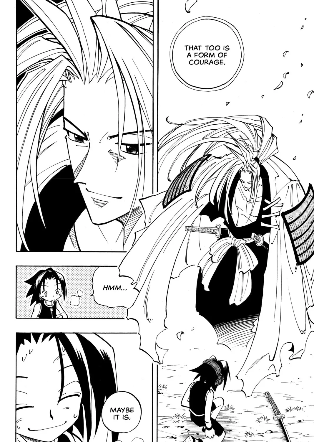 Read Shaman King chapter 46 image 18 on Lezhin