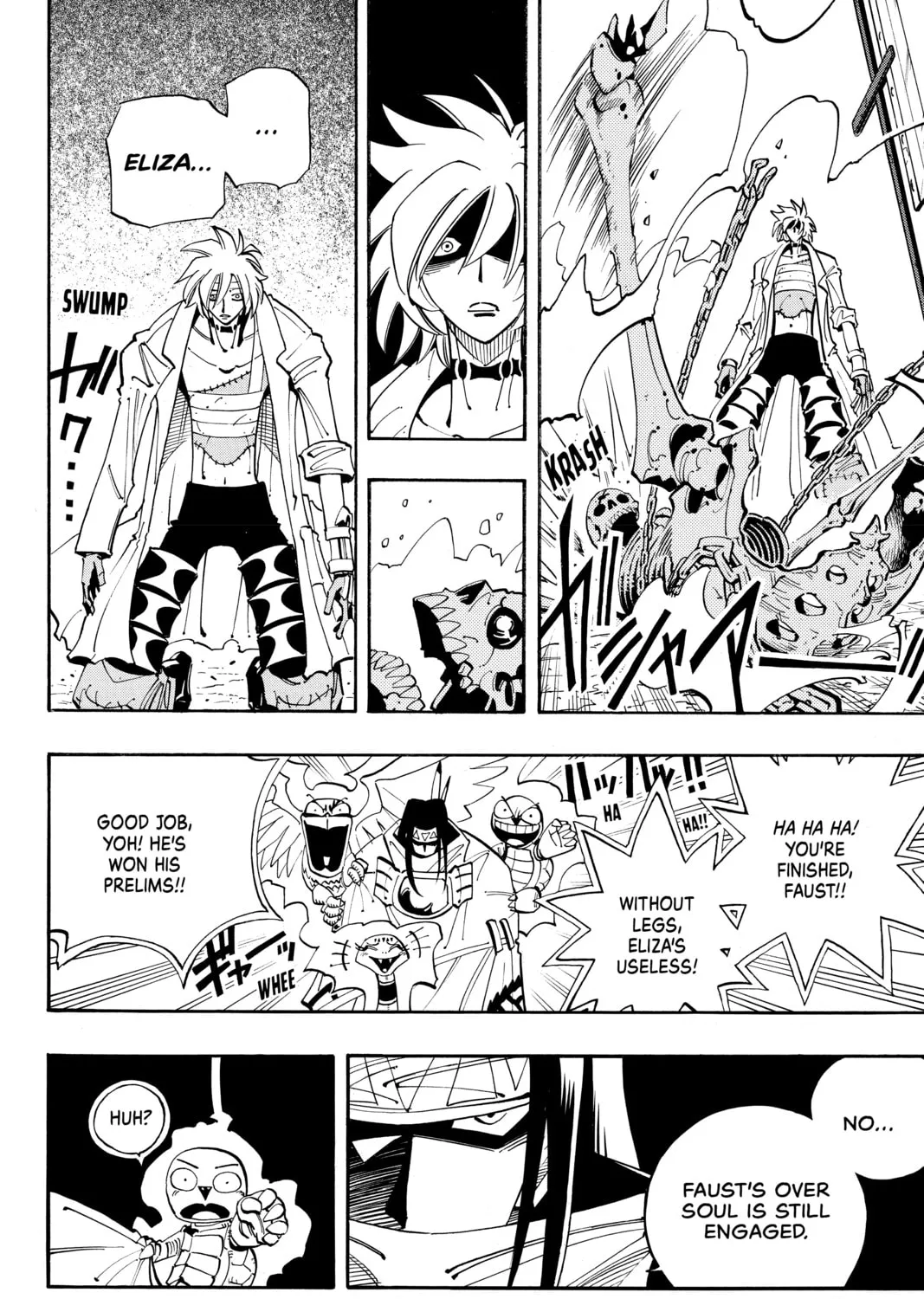 Read Shaman King chapter 46 image 2 on Lezhin