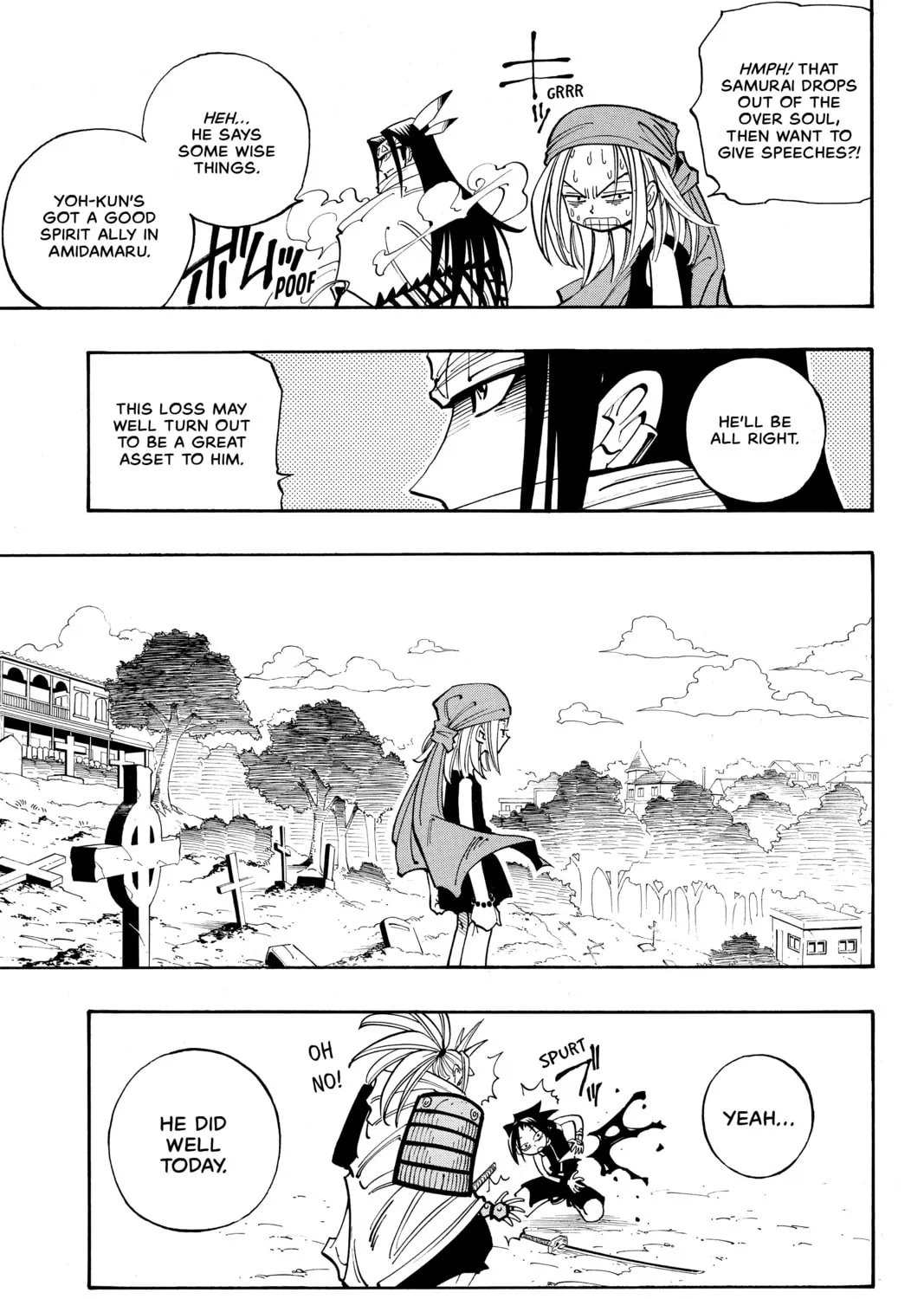 Read Shaman King chapter 46 image 20 on Lezhin