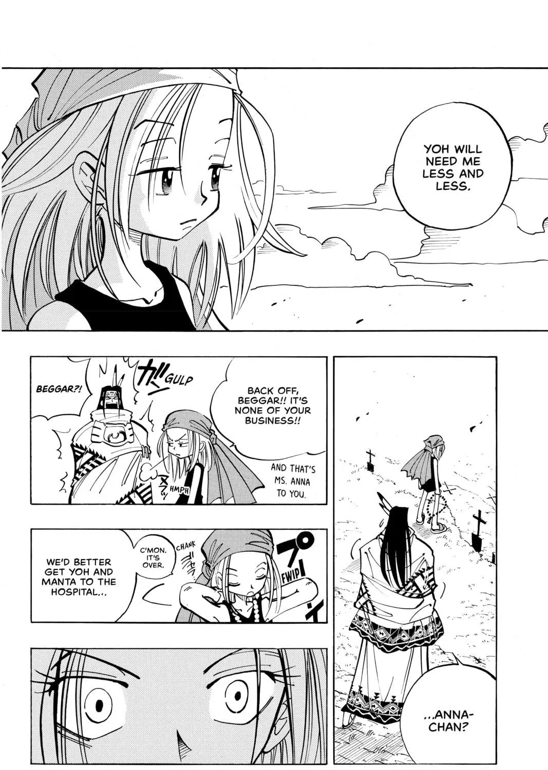 Read Shaman King chapter 46 image 22 on Lezhin