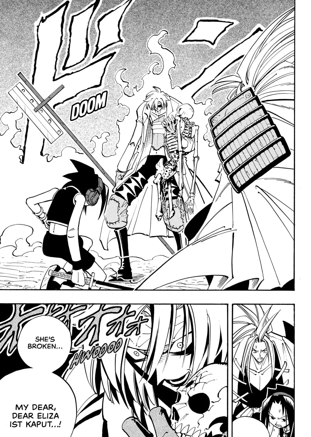 Read Shaman King chapter 46 image 24 on Lezhin