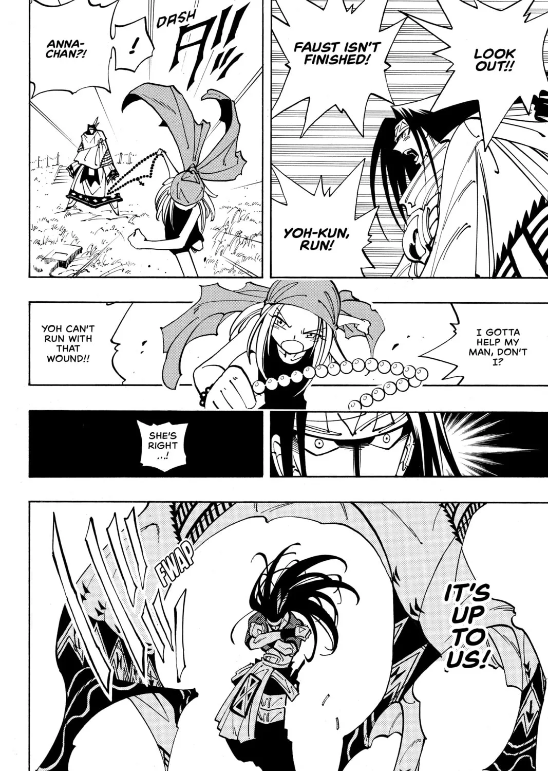 Read Shaman King chapter 46 image 26 on Lezhin